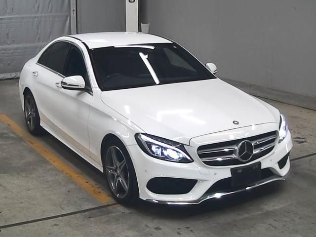 470 MERCEDES BENZ C CLASS 205040C 2017 г. (ZIP Tokyo)